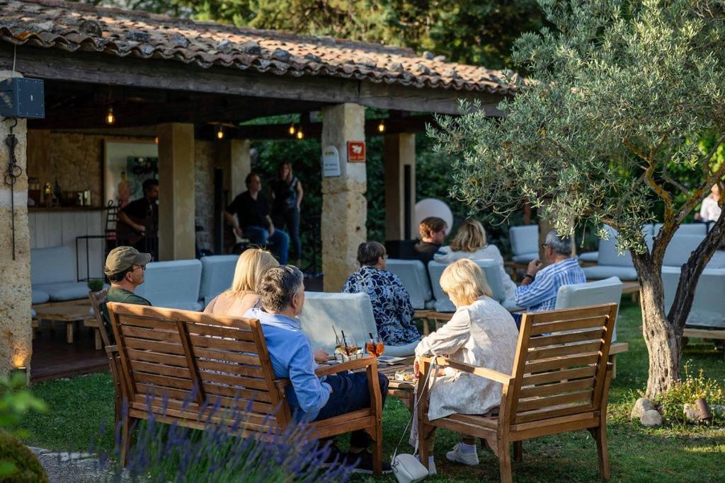 La Ferme De La Huppe Hotel กอร์ด ภายนอก รูปภาพ